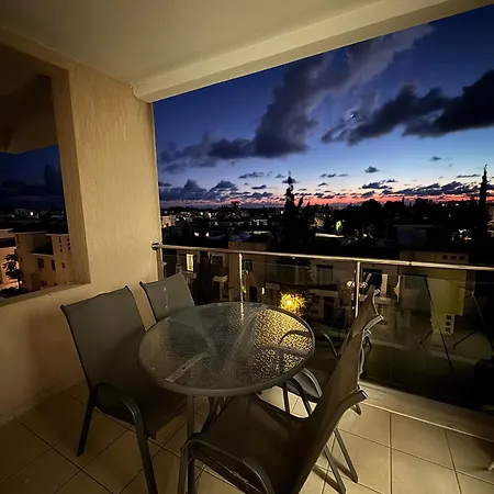 Sunset Vacation Home At Elysia Park Paphos Exterior photo