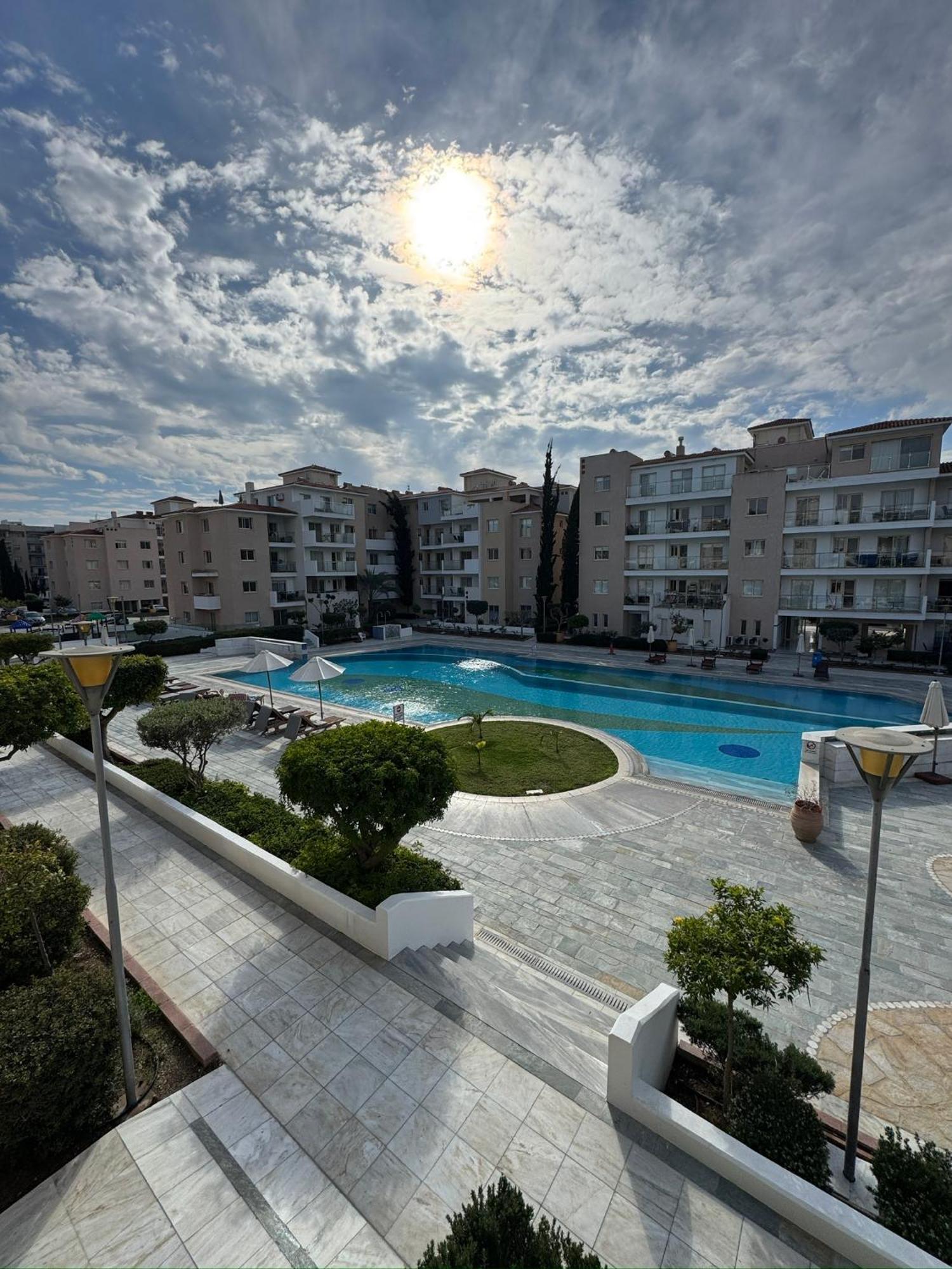 Sunset Vacation At Elysia Park Апартаменти Пафос